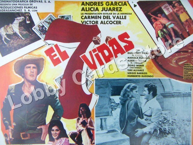 ANDRES GARCIA/EL 7 VIDAS